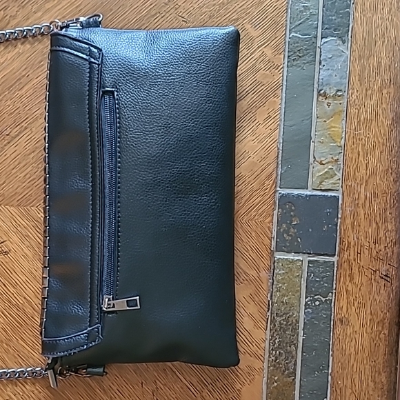 PU Studded Clutch Crossbody Bag - Picture 14 of 16